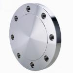 1/2In A105 300Lb Raised Face Carbon Steel Blind Flange