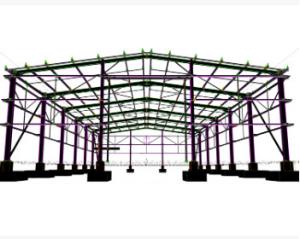 Wholesale TUV Prefabricated Tubular Steel Truss 1-4m Length Customized For Pedestrian Bridge from china suppliers