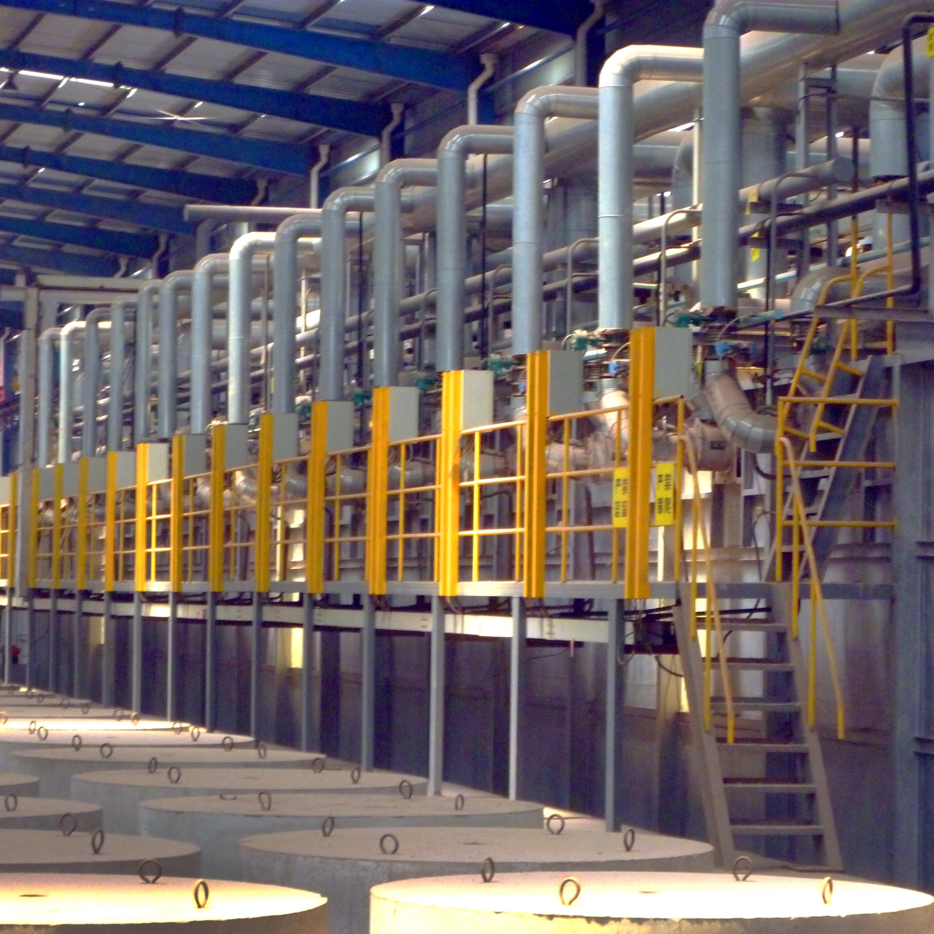 Stainless Annealing Pickling Lines Process Tunnel