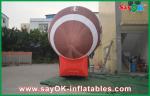 Promotional Inflatable Rugby Balls Inflatable Word Cup Trophy Rugby Ball Model