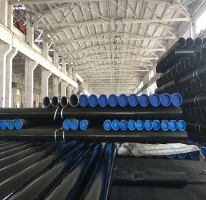Wholesale Non Alloy Hollow Structural Steel Pipe Round Shape 6 - 168mm Outer Diameter from china suppliers