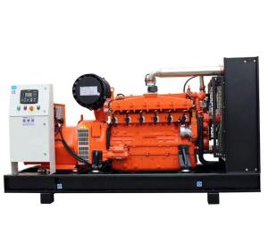 Wholesale 30kw 50kw 80kw 120kw 200kw 300kw Natural Gas Generator Set with Leroy Somer Alternator from china suppliers