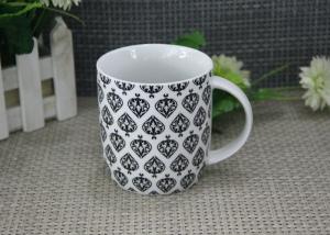 Wholesale 300ml Super White Porcelain Mugs With Decal FDA And CA65 Approved from china suppliers