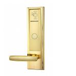 Hotel 125khz Electronic Smart Door Locks. T5577 Rfid Key Card Lock