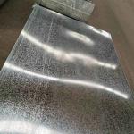 JIS G3302 SGCH Hot Rolled / Hot Dipped Metals Iron Galvanized Steel Sheet