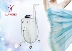 Wholesale Semiconductor Laser Hair Removal Machine Skin Rejuvenation 600w 50 J/Cm2 from china suppliers