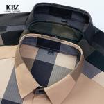 Dress Shirts 5000 Quantity OEM Summer Men Casual Texture Crotchet Button Up