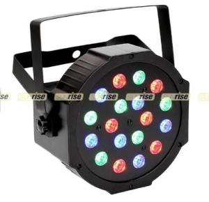 Wholesale Slim Par Wireless Led Flat Par Light 7 Channels RGBWA UV Emitting Color from china suppliers