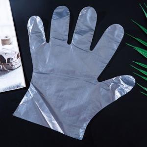 Wholesale Antifouling Disposable Plastic Gloves from china suppliers