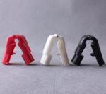 COMER supermarket loss prevention security display peg hook magnetic stop lock