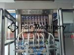 2KW SS304 Mineral Water Bottle Filling Machine , 16BPM Beer Can Filling Machine