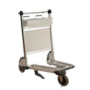 Wholesale Lightweight Airport Luggage Trolley Aluminum Luggage Cart 250KG Loading Capacity from china suppliers