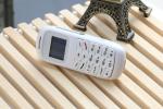 BM70 Bluetooth 0.66 inch OLED mobile phone, ultra slim portable mobile phone,