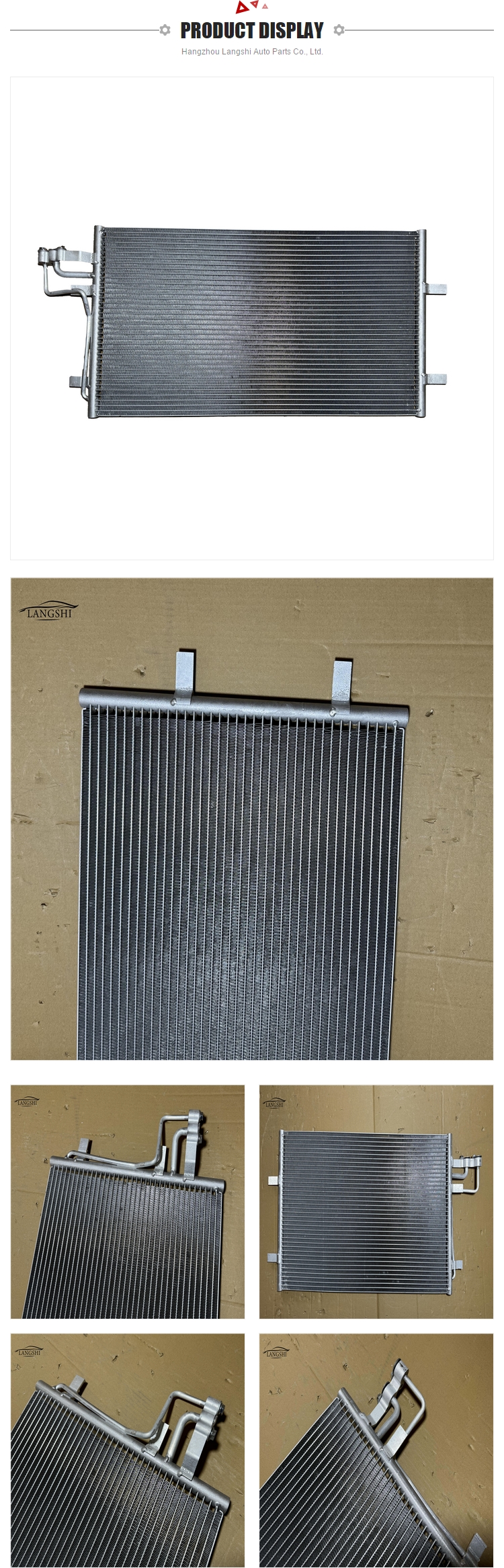 2005- FOCUS A7 Auto Parts Air Conditioning Condenser Cooling Radiator for Ford 9M5H19710AA