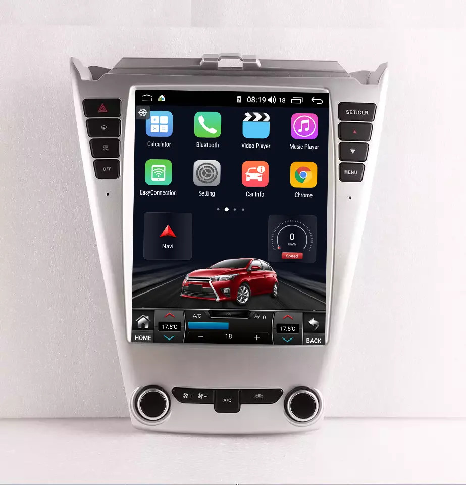 Support Carplay for Chevrolet Trailblazer 2010-2017 Intelligent GPS Navigation 10.4-inch