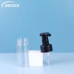 150ML PET Collar Press Cap Bottle For Spot Custom Cosmetic Cream Packaging