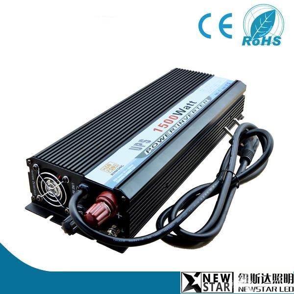 1500w Sine Wave 50Hz/60Hz 12v/24V/28V to 110V/220v DC Inverters with Charger Air