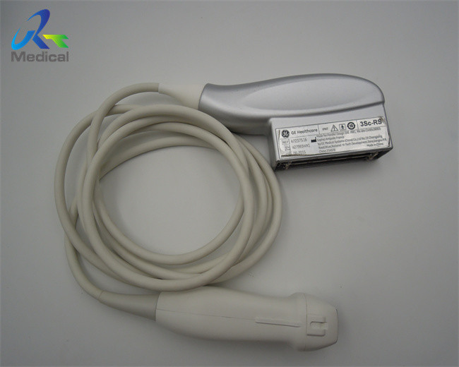 GE 3SC-RS sector array ultrasound transducer probe
