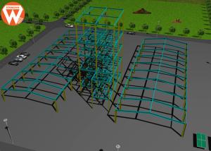 Wholesale Light Steel Prefab Auxiliary Equipment Steel Warehouse For Animal Feed Plant from china suppliers