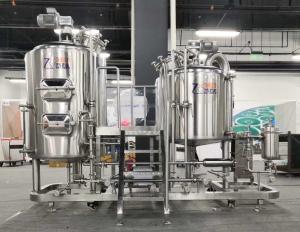 Wholesale SS304 Craft Beer Equipment Brew Kettle Barley Cooking Vessel from china suppliers