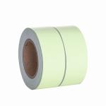 Custom Self Adhesive Photoluminescent Films Sticker Printable Glow In The Dark