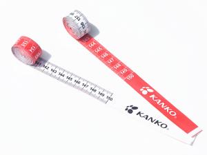 Wholesale Double Sided Plastic Clothing Tape Measure 150cm With Red White 2 Colors from china suppliers