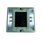 Aluminum GE Solar LED Road Studs 250MA Monocrystalline For Road Safety