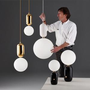 Wholesale Designer glass pendant lights Ball Shape For indoor home Lighting (WH-GP-14) from china suppliers