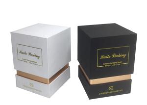 Wholesale Boutique Luxury Packaging Boxes , Luxury Retail Boxes Luxurious Fragrance Perfume Wrapped from china suppliers