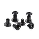 Wholesale Screw plastic rivet screw 10Mm Stainless Steel Screw Wallet Bag Belt