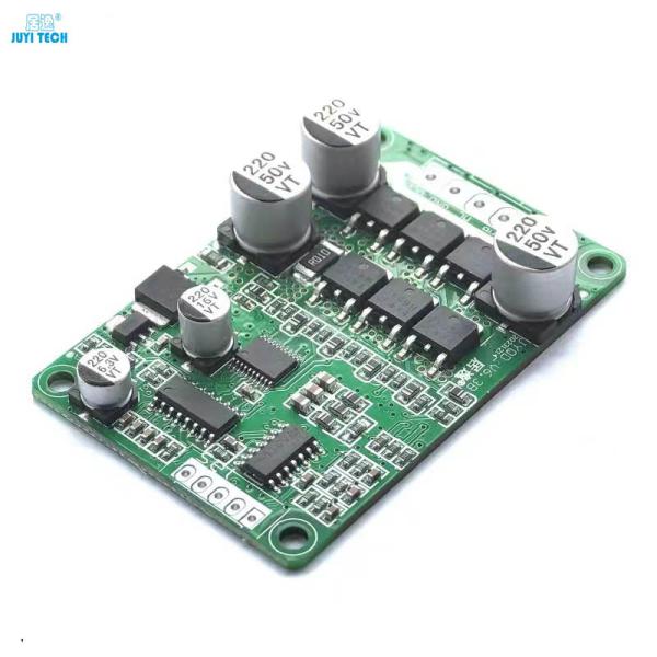 3 pahses DC 7-48V JUYI Brushless motor driver board 10A sensorless motor speed