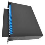 48 Port LC Fiber Patch Panel 96 Core 2U Indoor Use Protective