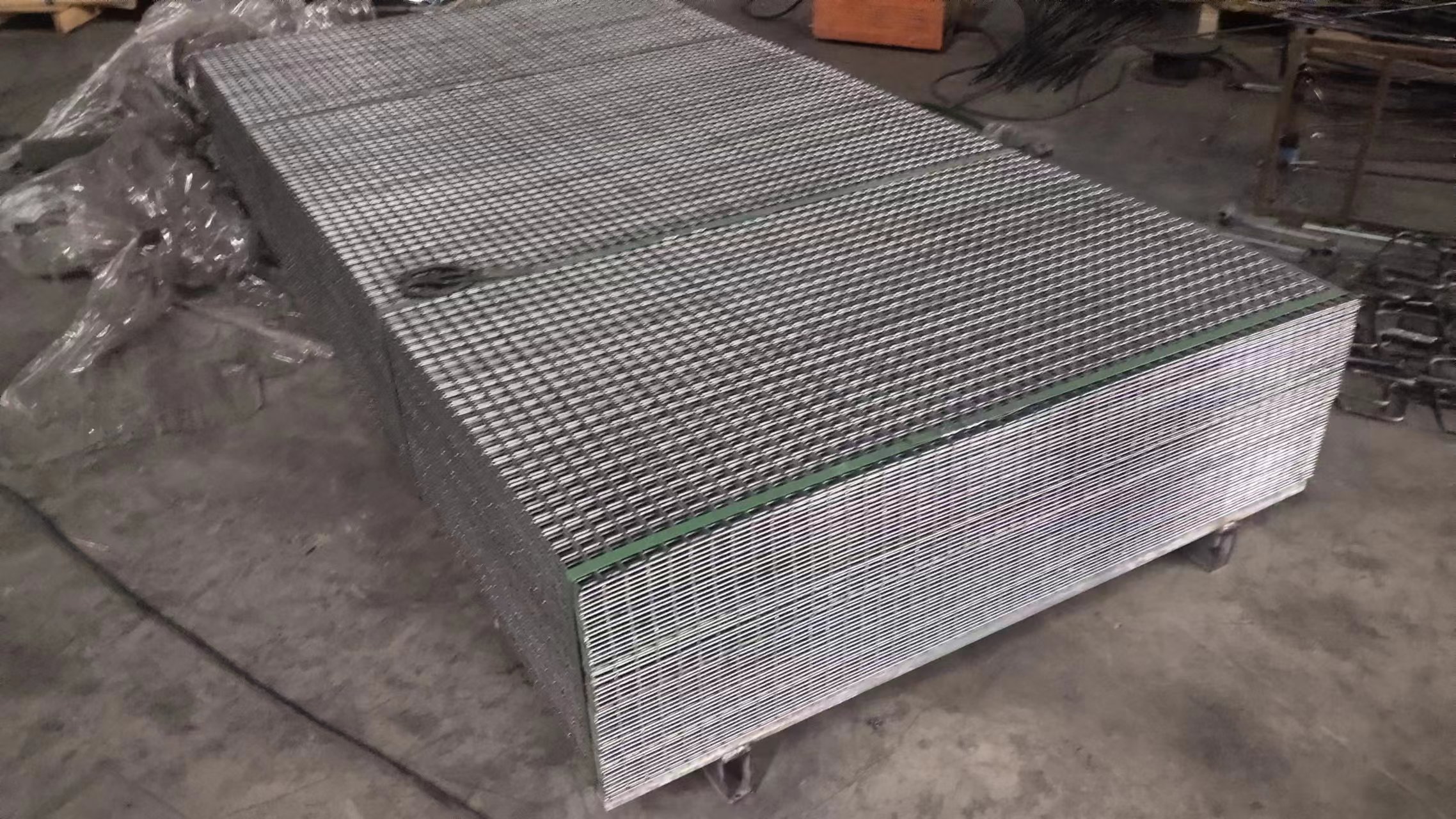 welded wire mesh panels