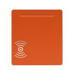 Recyclable Natural Leather Mouse Pad For Gaming Waterproof USB Charging