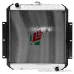 HD512-3 excavator construction machinery radiator water tank cooler
