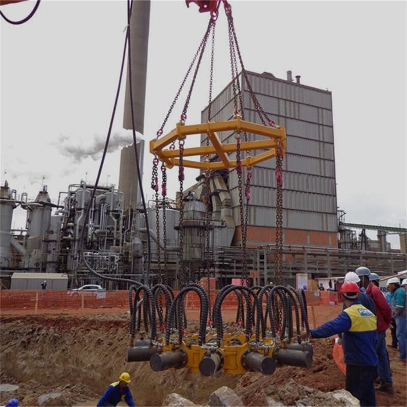 Foundation Piling Customized Pile Breaker Machine For Pile OD600-OD3000mm