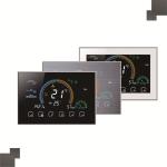 Four-tube Wi-Fi Voice Smart Room Digital Heating and Cooling LCD Touch Screen
