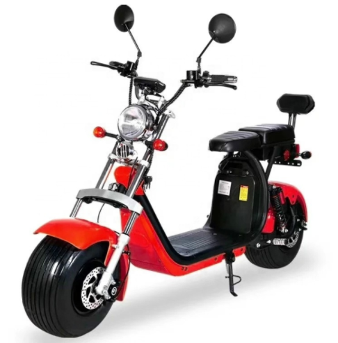 Hybrid Adult Electric Moped Motorcycle Scooter Motorized Bike Moped