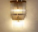E14 Clear Color 260*H400 260*H580 Crystal Wall Lamp