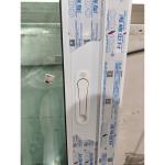 Manufacture French Style Upvc Pvc Plastic French Patio Balcony Double Sliding