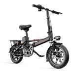 20Ah Lightweight Electric Folding Bike 50km 48v Endurance Height Adjustable