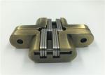 Mortise Mount Hidden Door Hinges For Wooden Door , Entrance Door