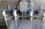 4 Nozzles AC220V SS304 100ml 20W Lotion Filling Machine