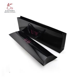 Wholesale Hair Packaging Printed Paper Gift Bags , Personalized Paper Bags With Handles from china suppliers