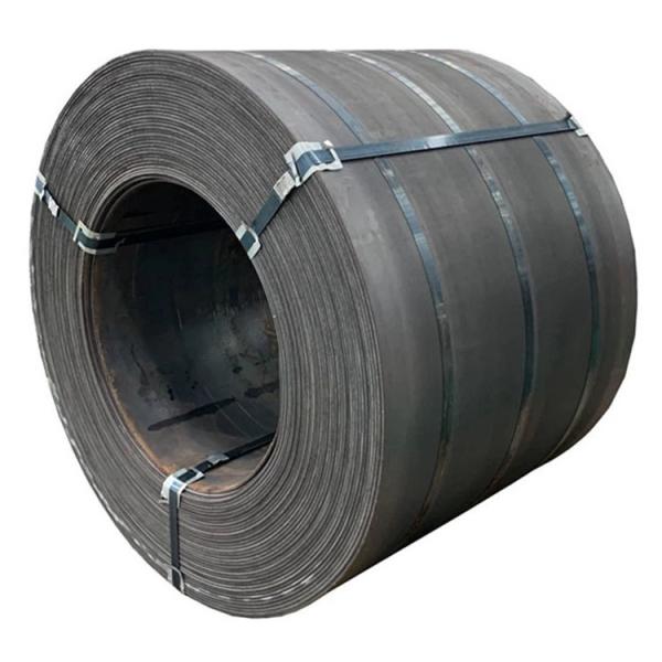 Customized Hot Rolled Carbon Steel Strips ASTM A36 Mild Steel Coil Certification