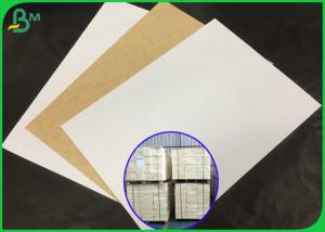 Wholesale 100% Virgin Pulp Coated Kraft Paper Roll For Making Fast Food Tray from china suppliers