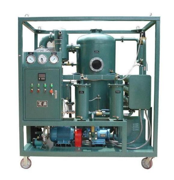 Double Efficient Vacuum Oil Purifier Degassing Regeneration Vacuum Cleaning