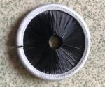 Inverted Disc Spiral Brush Circular Brush Seals Rotary Brush For Vehicle Anti