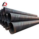 Factory Large Inventory ASTM JIS GB S275 1020 1045 1040 Spiral/Weld Carbon Steel