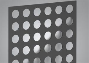 Wholesale Portable ISO9001 5mm Plastic Perforated Sheet from china suppliers